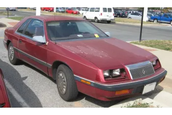 Chrysler LE Baron Coupe