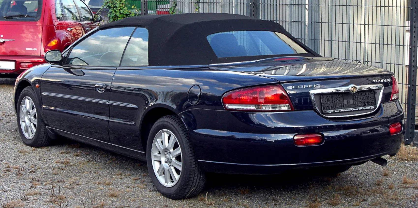Image for Chrysler Sebring Convertible (JR)