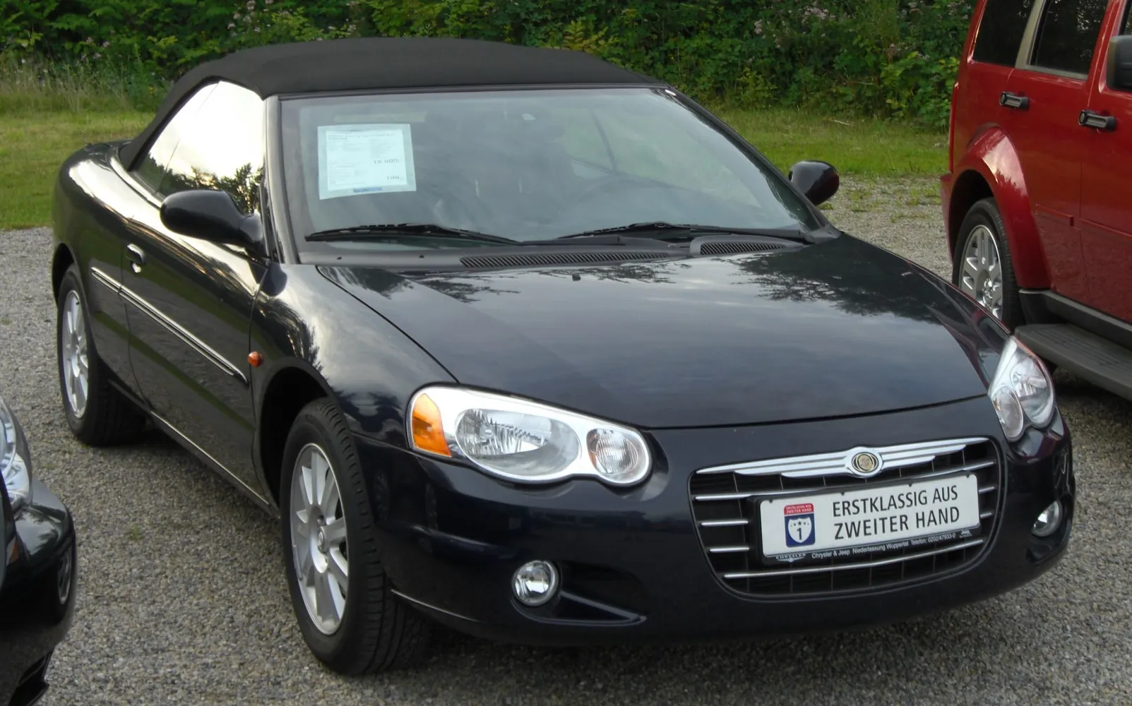 Image for Chrysler Sebring Convertible (JR)