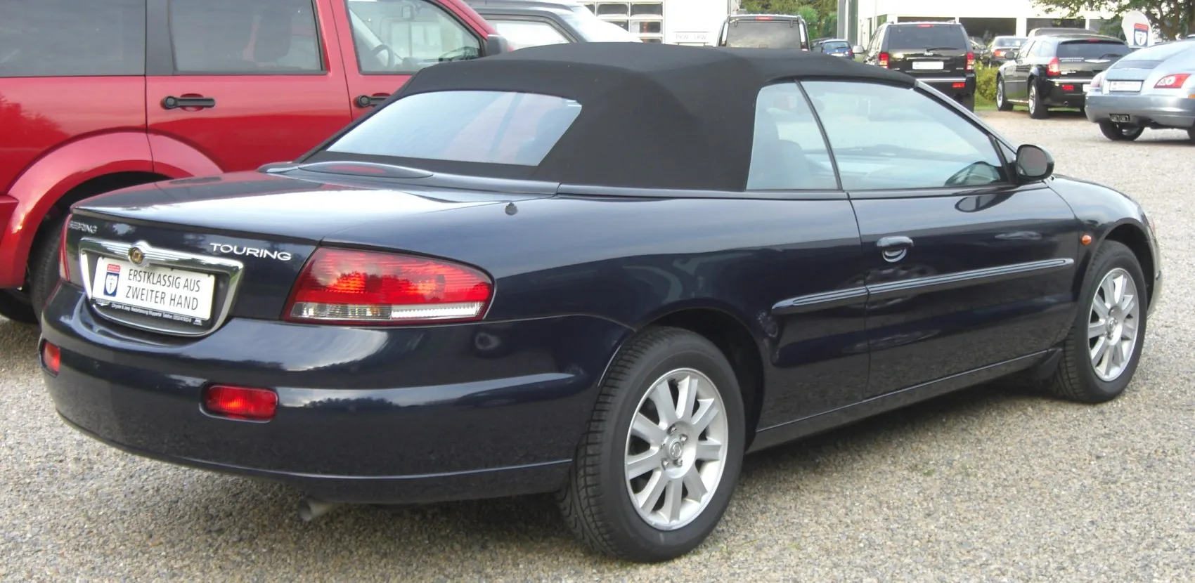 Image for Chrysler Sebring Convertible (JR)