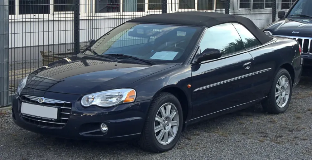 Chrysler Sebring Convertible (JR)