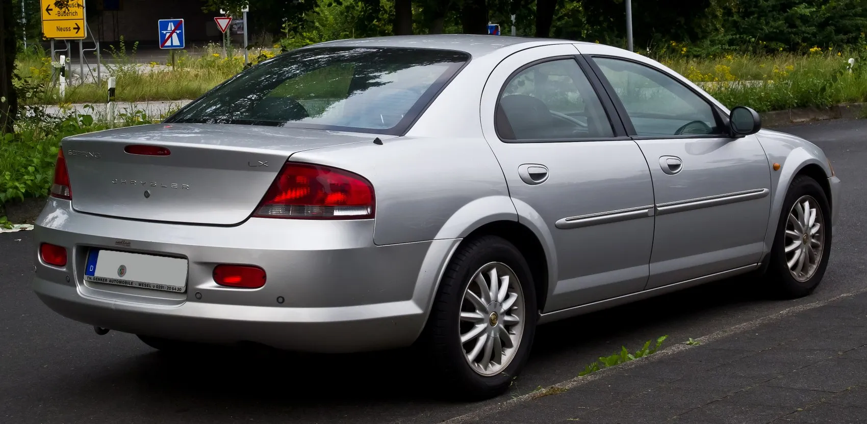 Image for Chrysler Sebring Sedan (JR)