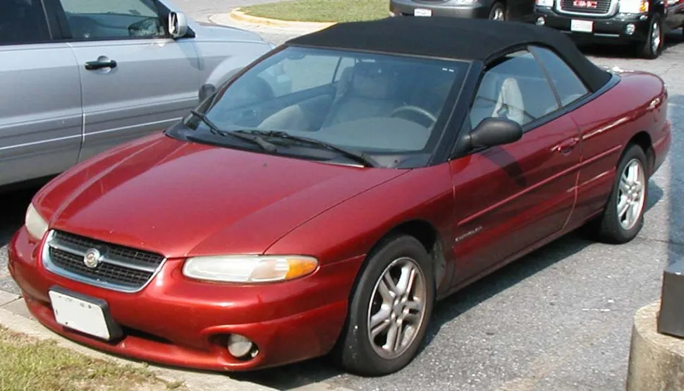Chrysler Stratus Cabrio (JX)