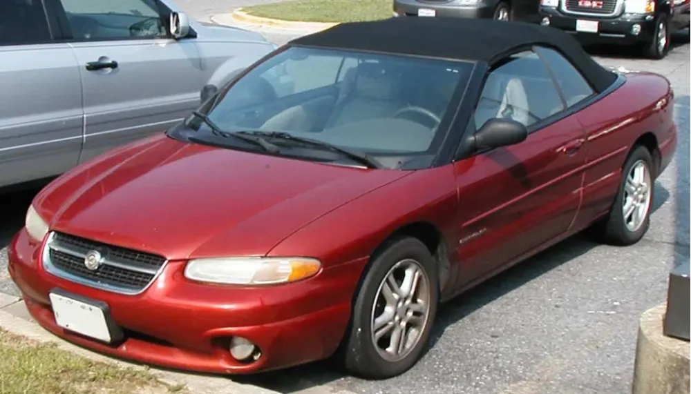 Chrysler Stratus Cabrio (JX)