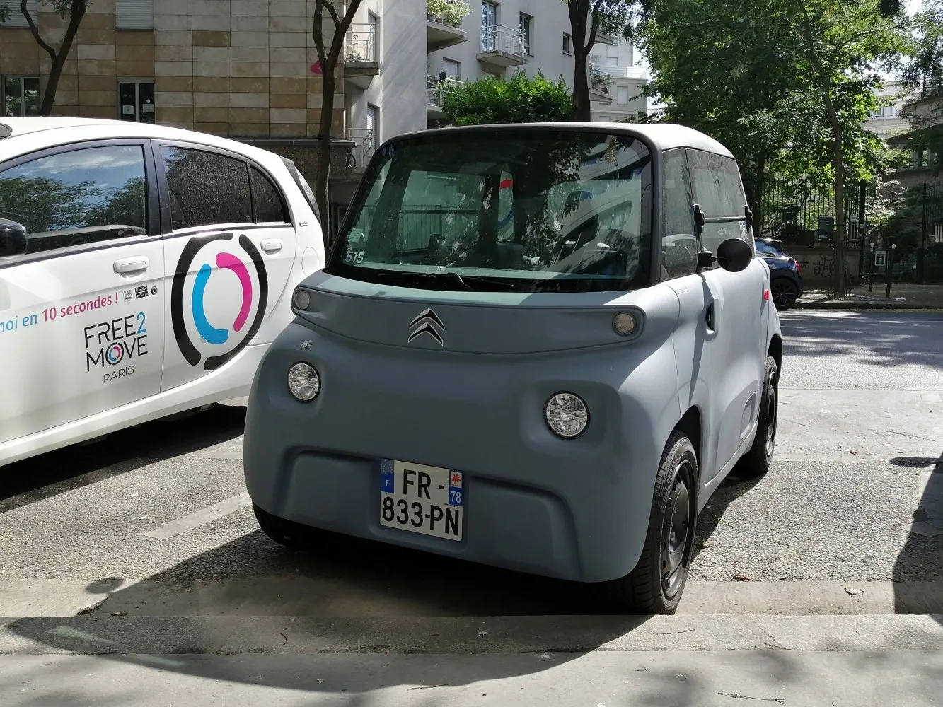 Citroen AMI electric I (Phase I, 2020)