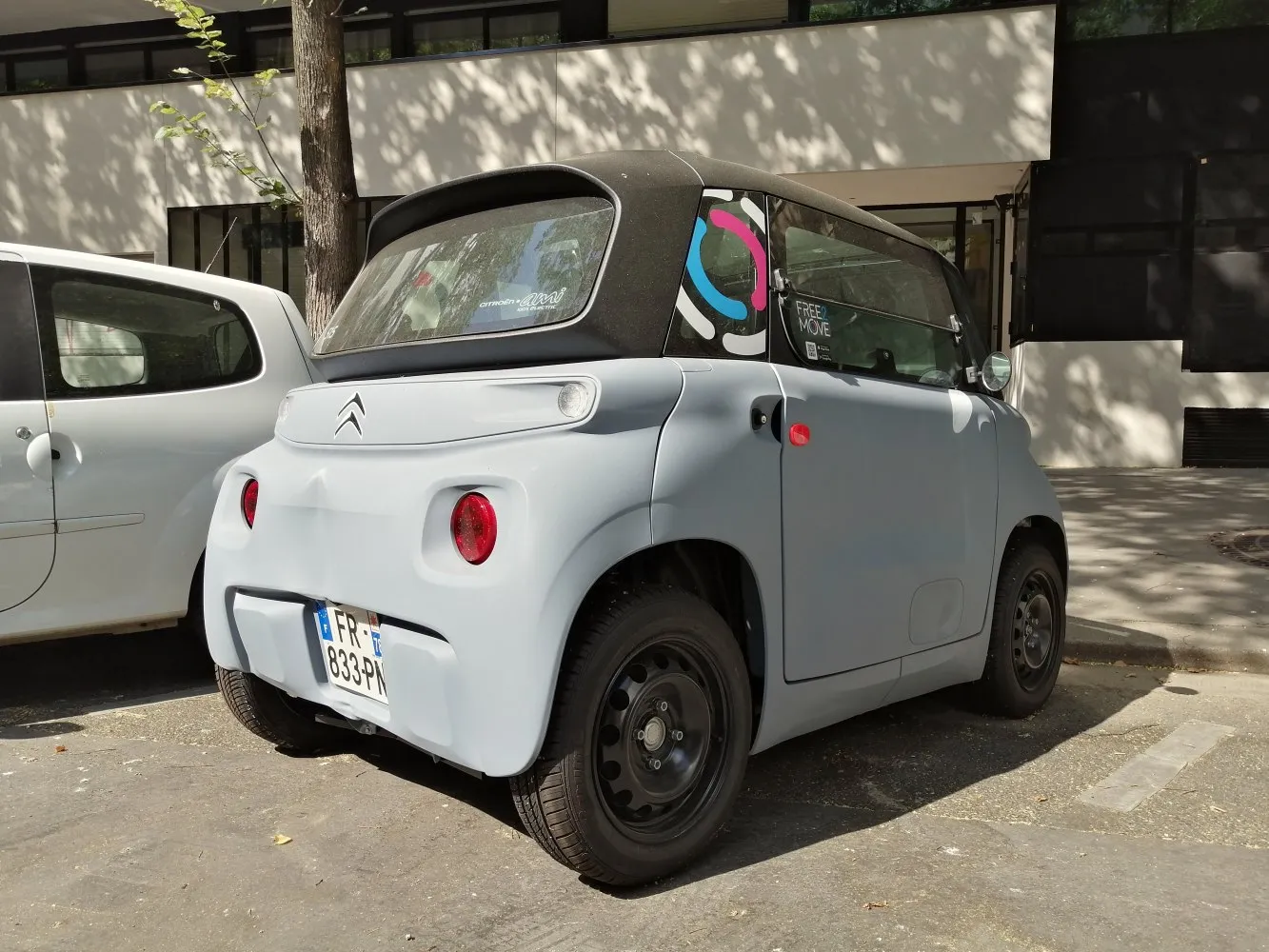 Image for Citroen AMI electric I (Phase I, 2020)