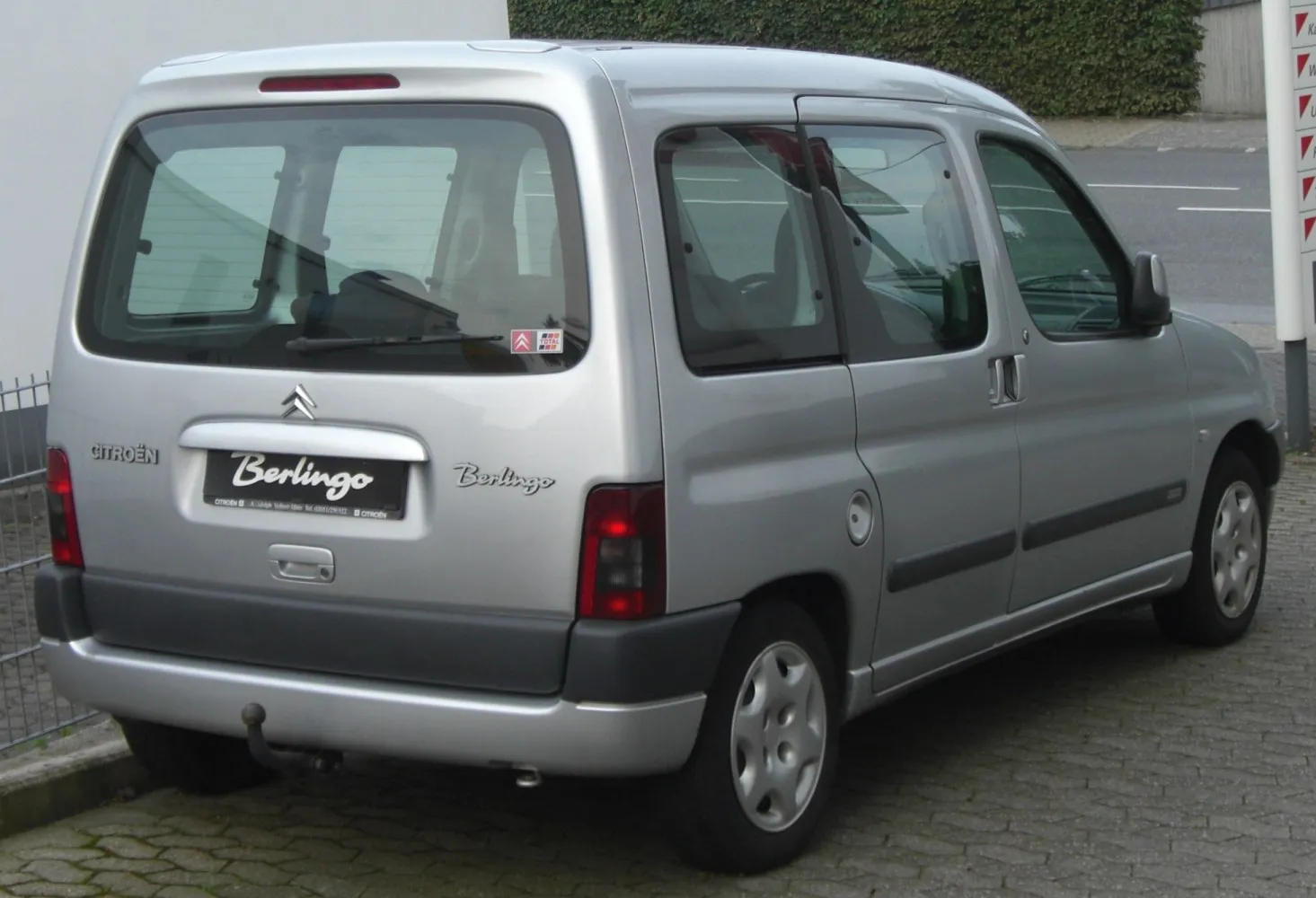 Image for Citroen Berlingo I (Phase I, 1996)