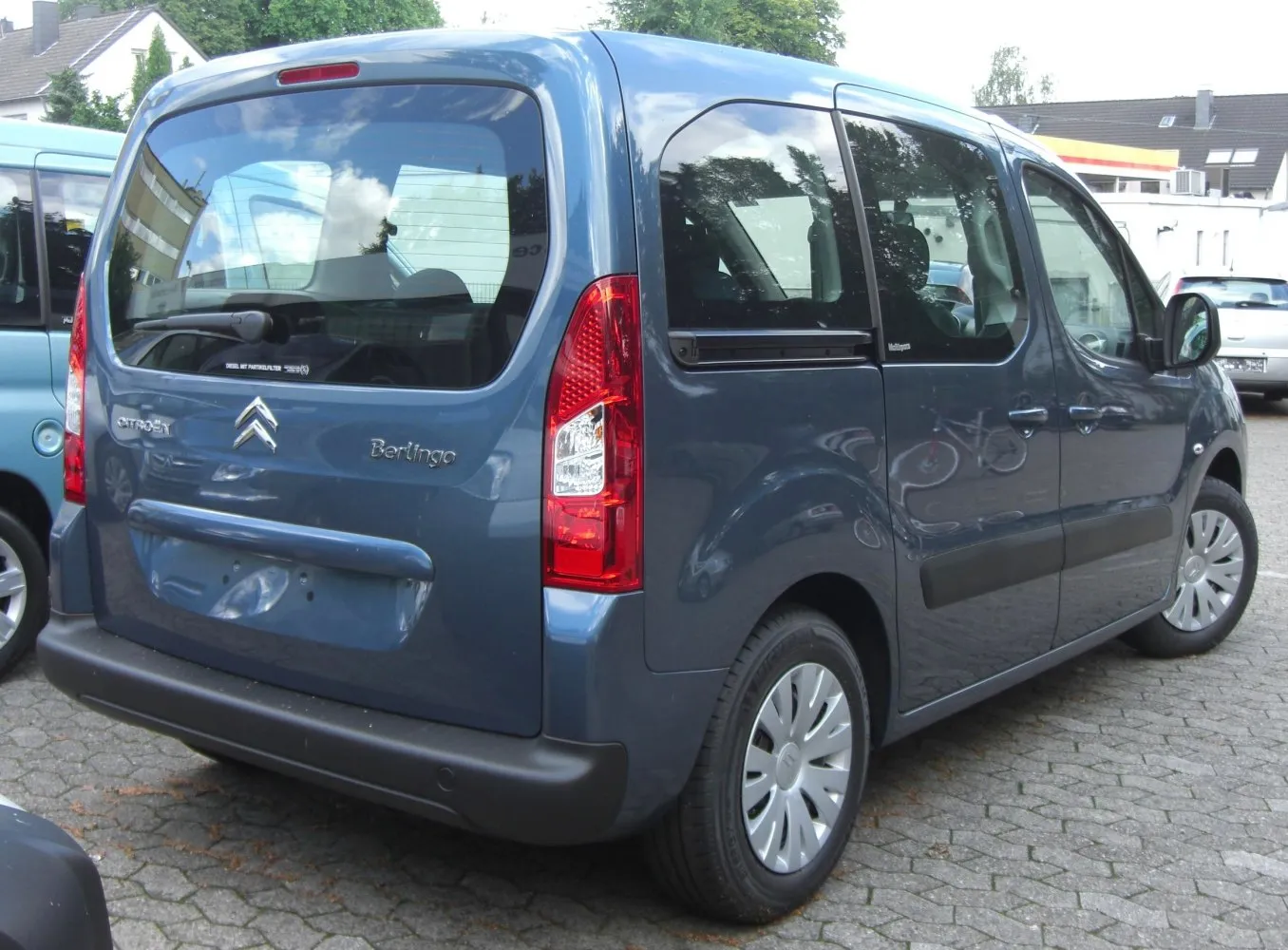 Image for Citroen Berlingo II (Phase I, 2008)