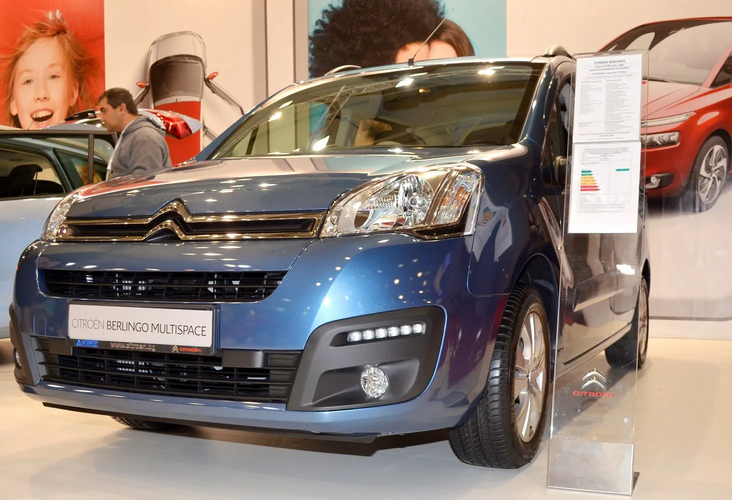 Citroen Berlingo II (Phase III, 2015)