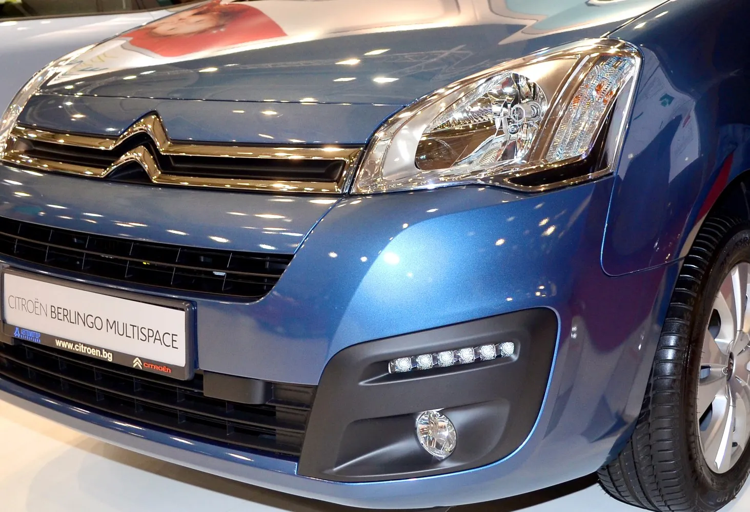 Image for Citroen Berlingo II (Phase III, 2015)