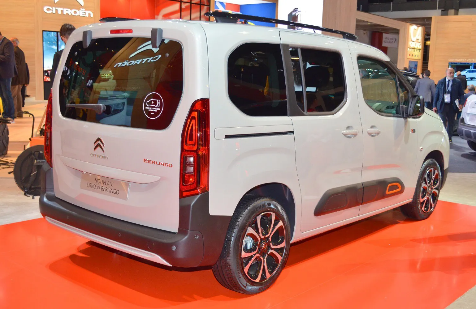 Image for Citroen Berlingo III M (Phase I, 2018)