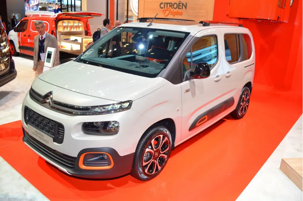 Citroen Berlingo III M (Phase I, 2018)