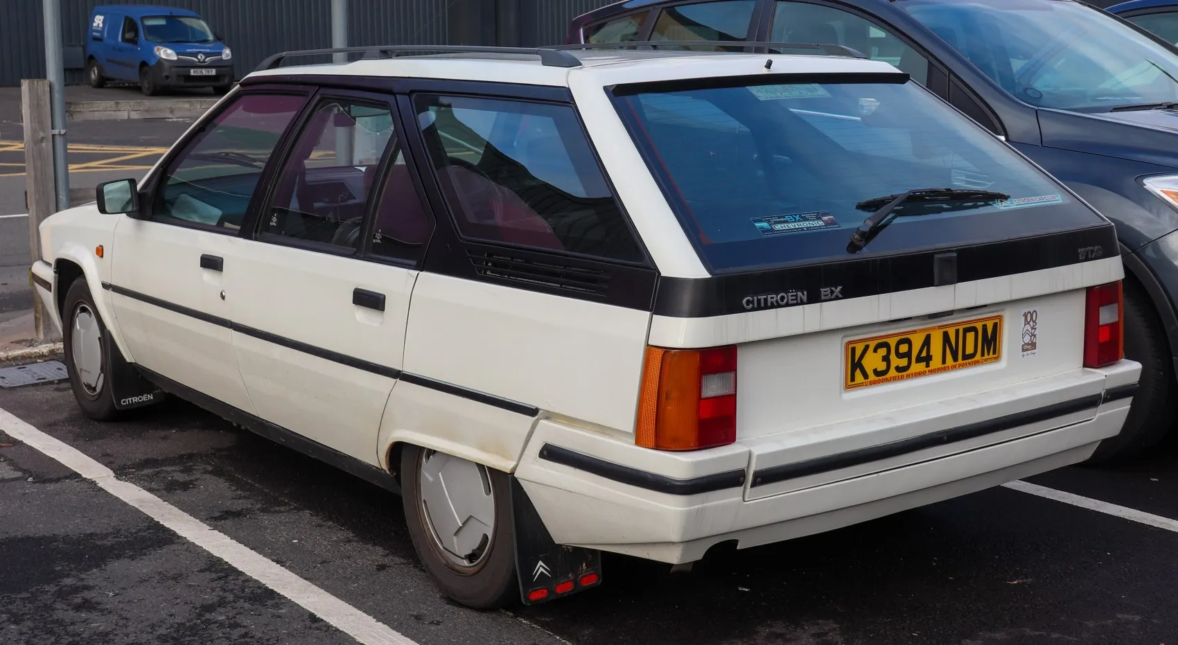 Image for Citroen BX I Break (Phase II, 1987)