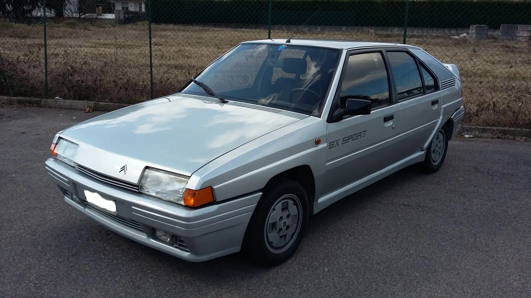 Citroen BX I (Phase I, 1982)