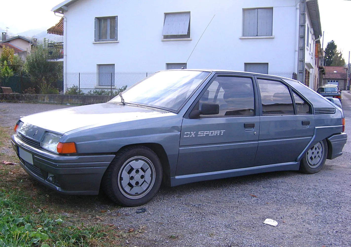Image for Citroen BX I (Phase I, 1982)
