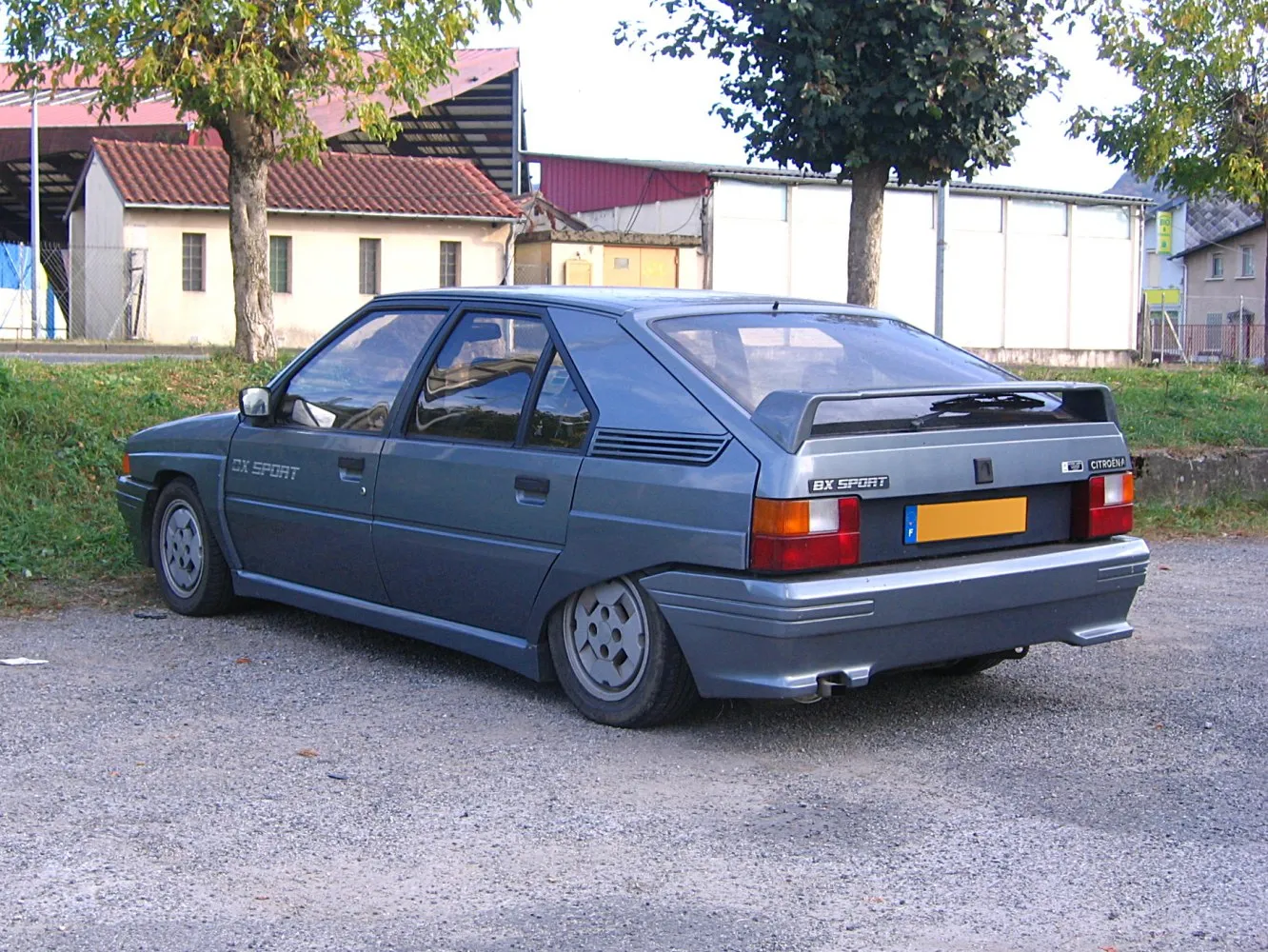 Image for Citroen BX I (Phase I, 1982)