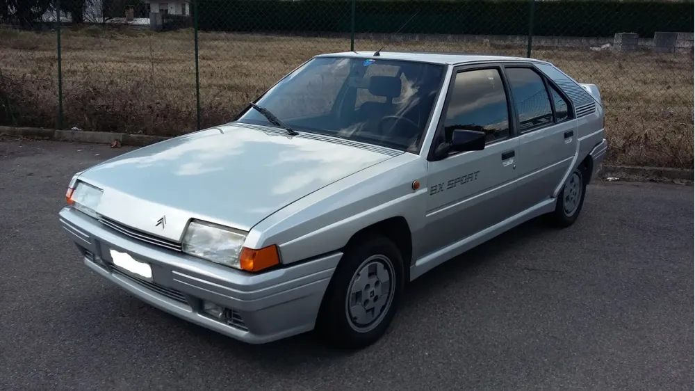 Citroen BX I (Phase I, 1982)
