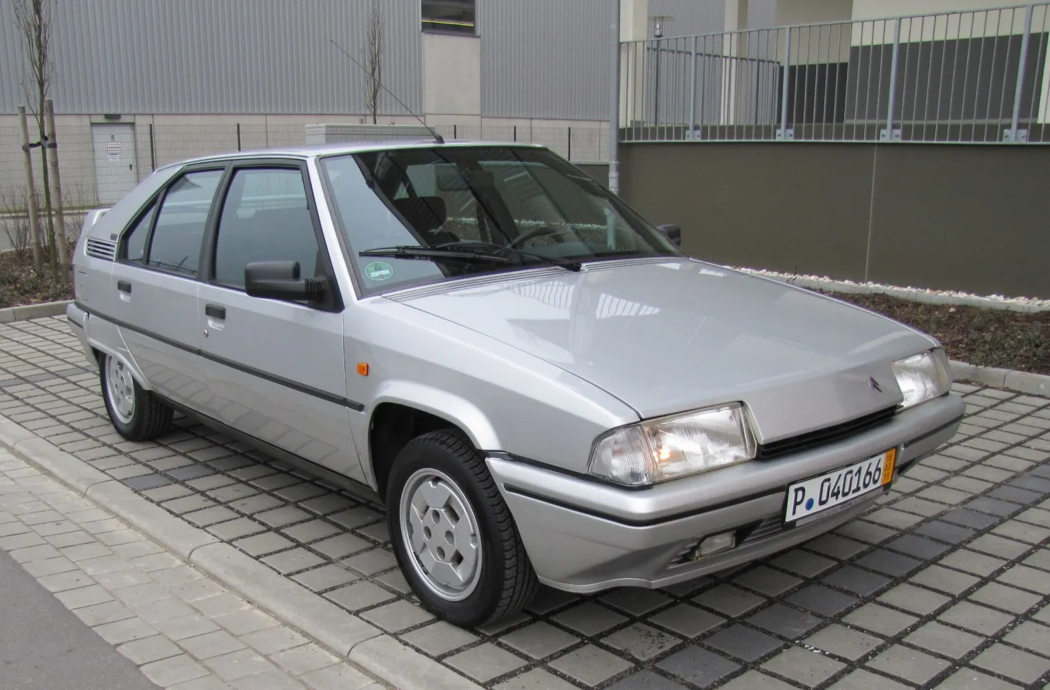 Citroen BX I (Phase II, 1987)