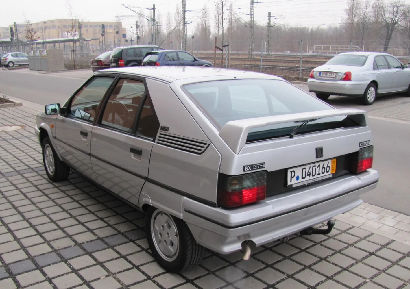 Image for Citroen BX I (Phase II, 1987)
