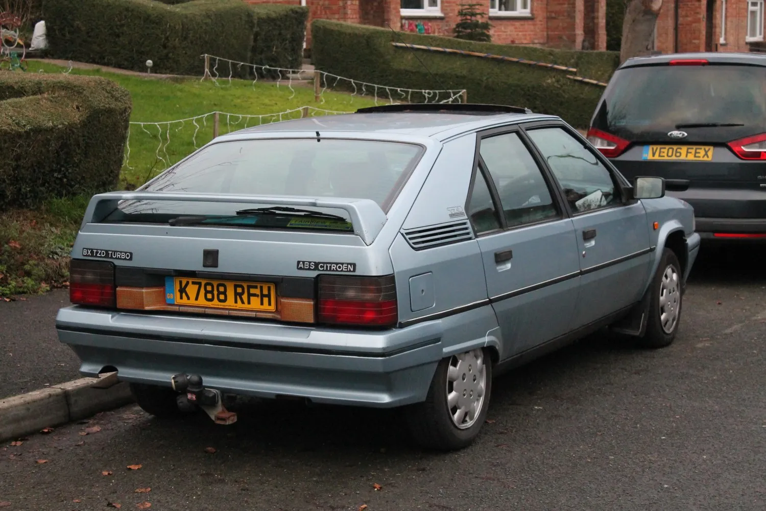 Image for Citroen BX I (Phase II, 1987)