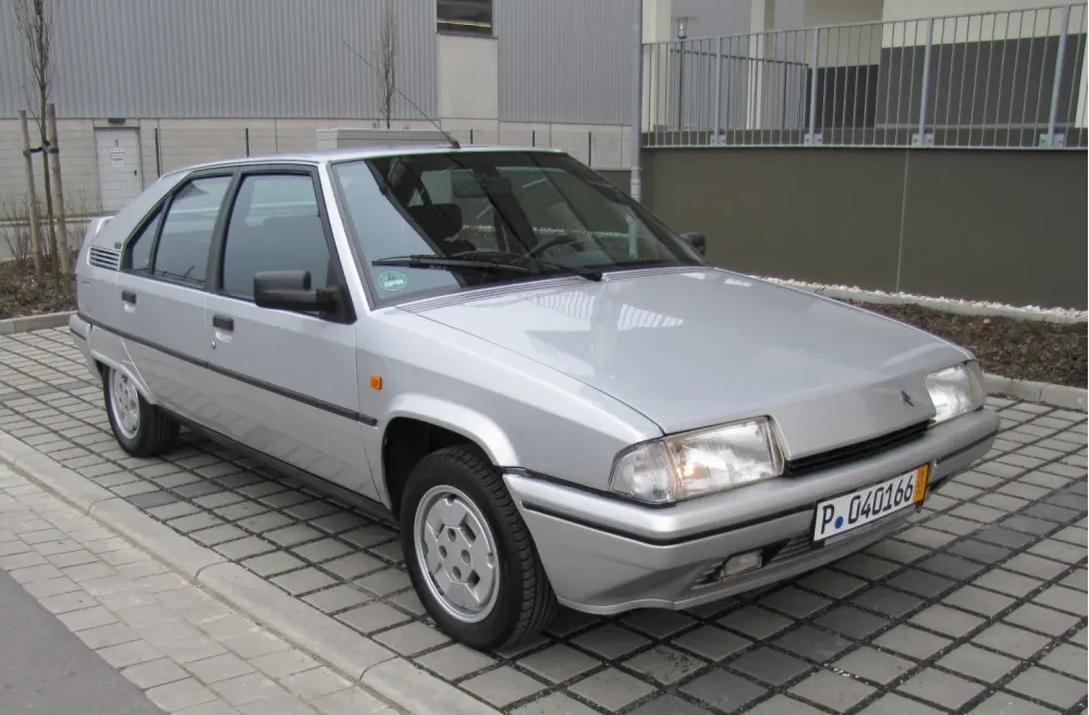 Citroen BX I (Phase II, 1987)