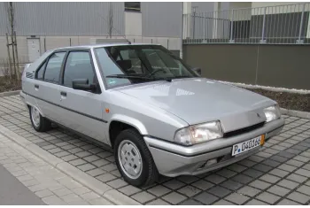 Citroen BX I (Phase II, 1987)