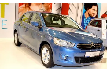 Citroen C-Elysee II (Phase I, 2012)