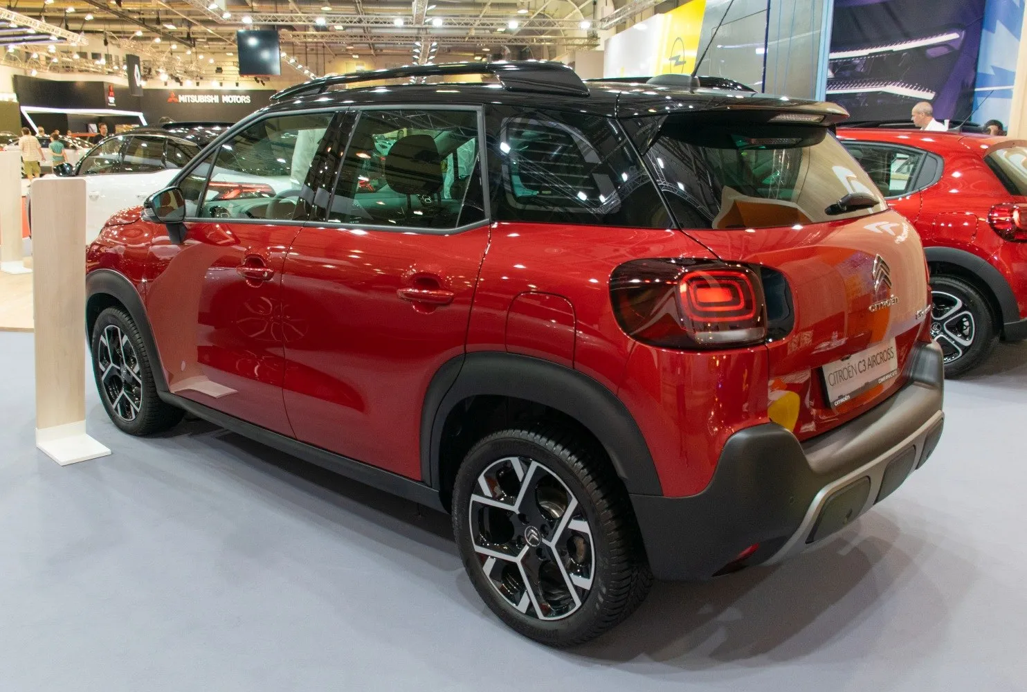 Image for Citroen C3 Aircross I (Phase II, 2021)