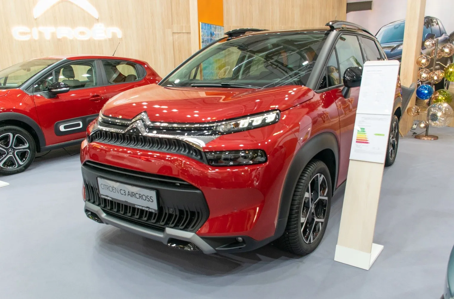 Image for Citroen C3 Aircross I (Phase II, 2021)