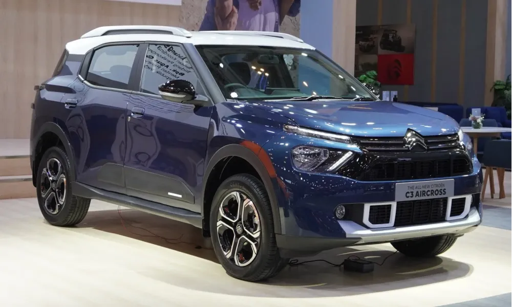 Citroen C3 Aircross II (2023, India)