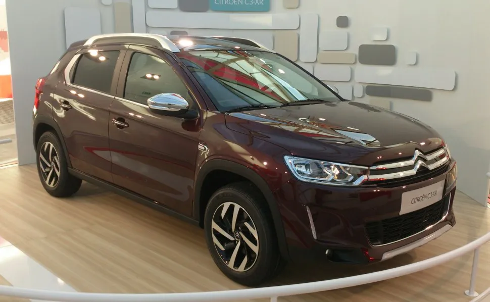 Citroen C3-XR I (Phase I, 2014)