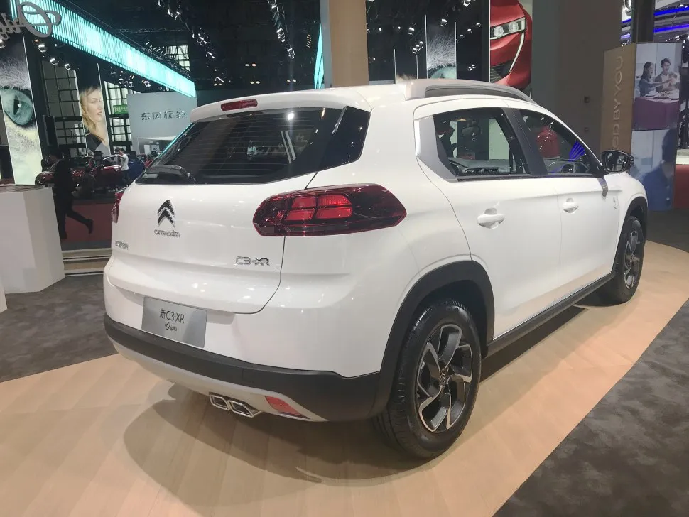 Image for Citroen C3-XR I (Phase II, 2019)