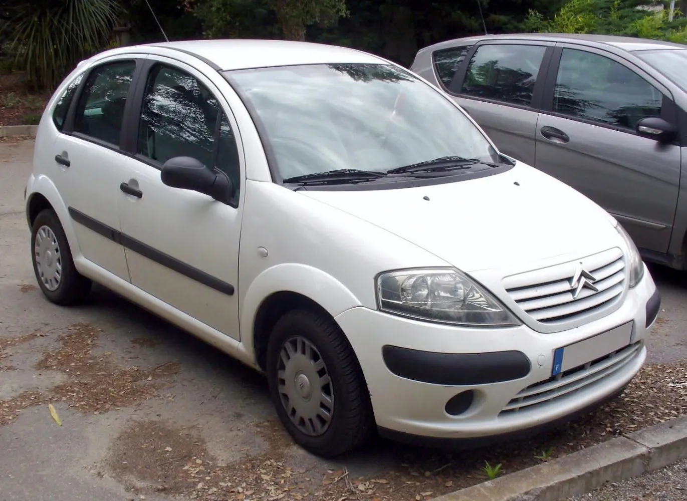 Citroen C3 I (Phase I, 2002)