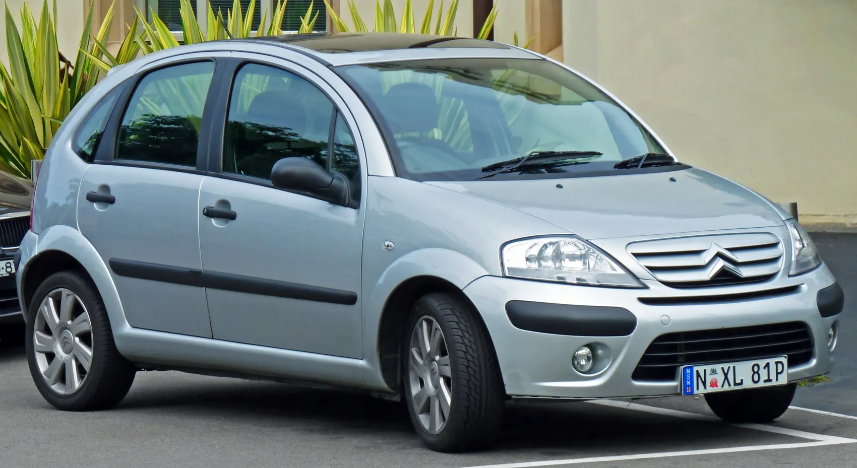 Citroen C3 I (Phase II, 2005)