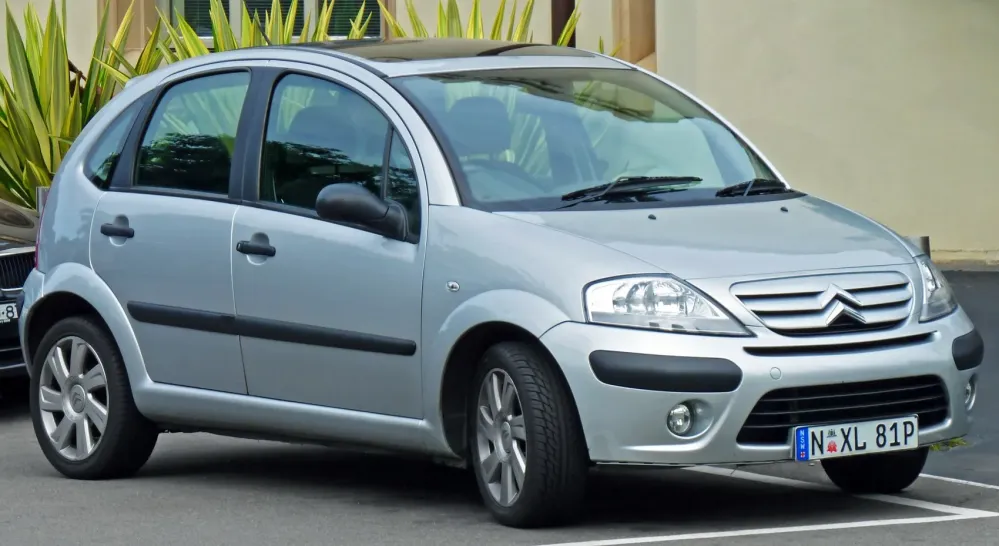Citroen C3 I (Phase II, 2005)