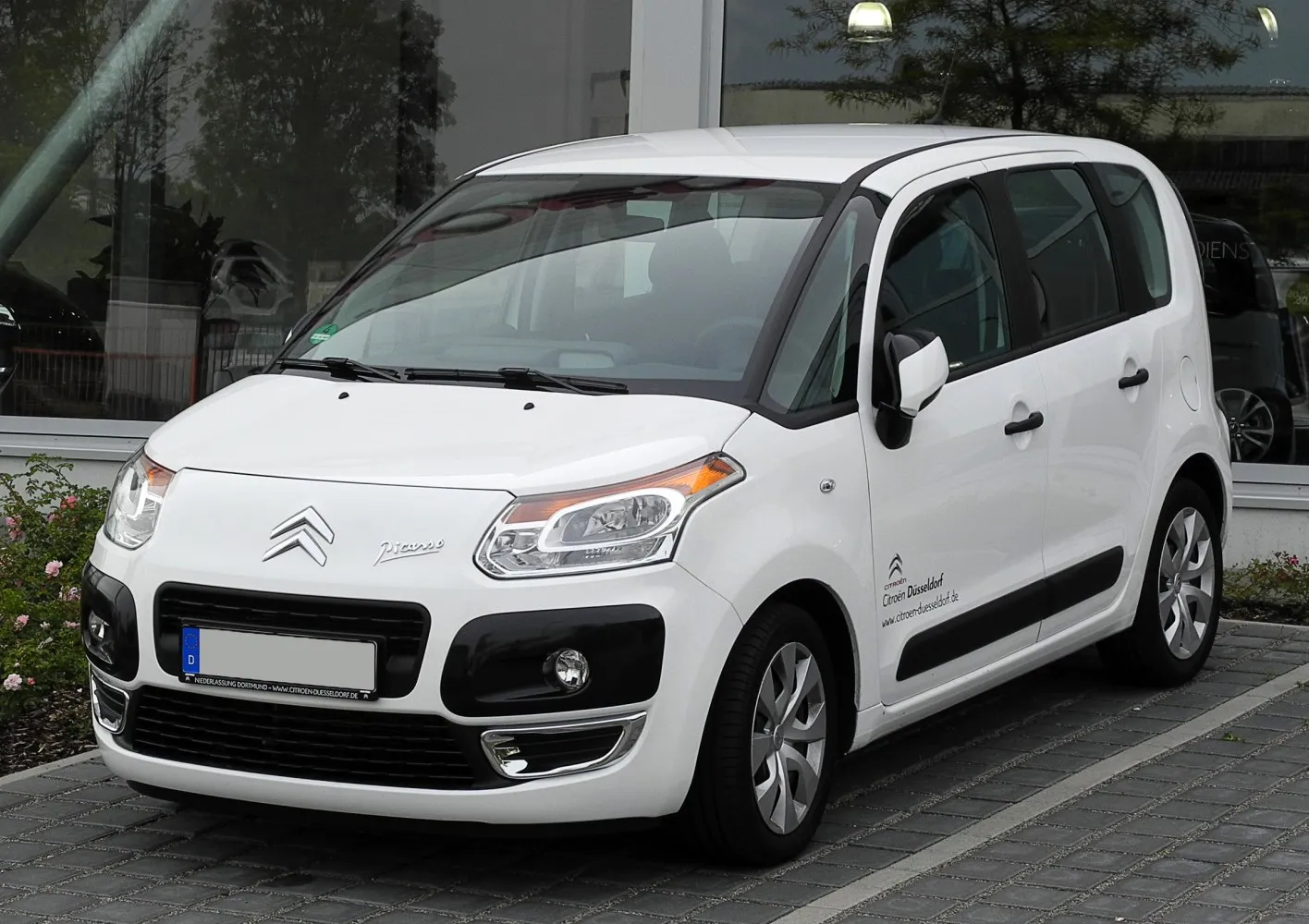Citroen C3 I Picasso (Phase I, 2008)