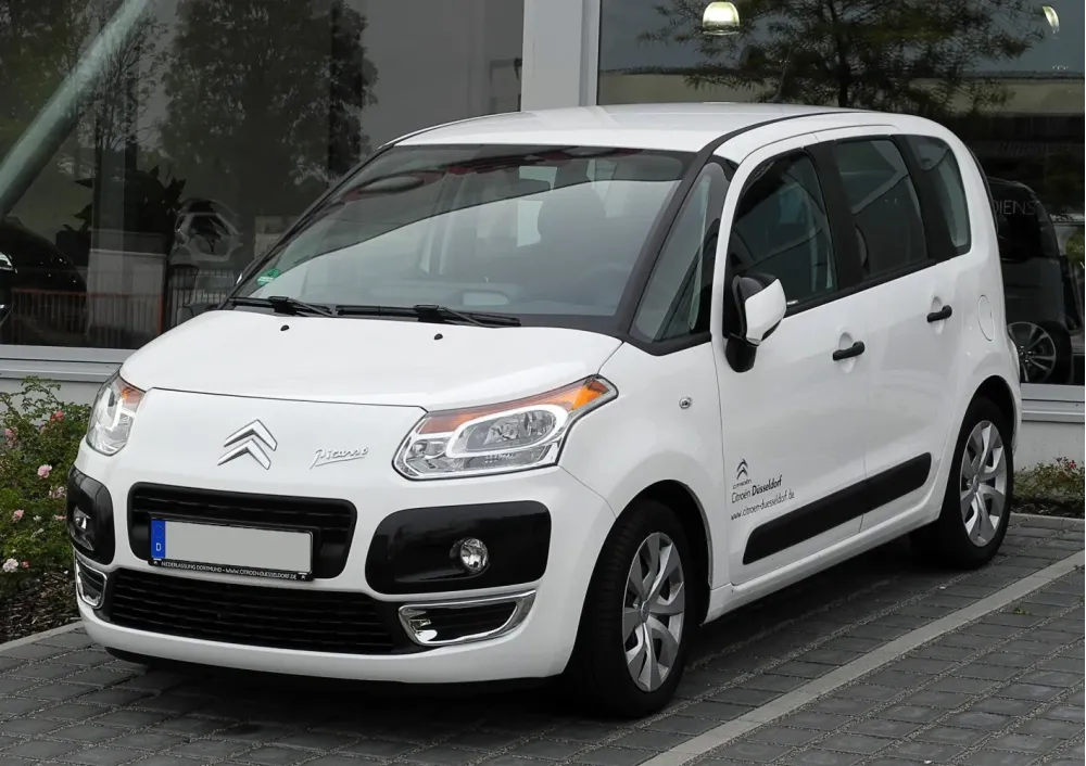 Citroen C3 I Picasso (Phase I, 2008)