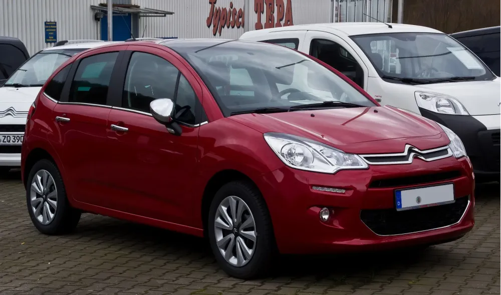 Citroen C3 II (Phase II, 2013)