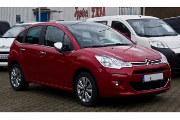 Citroen C3 II (Phase II, 2013)