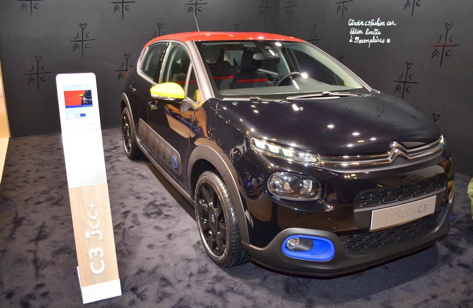 Citroen C3 III (Phase I, 2016)