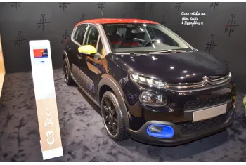 Citroen C3 III (Phase I, 2016)