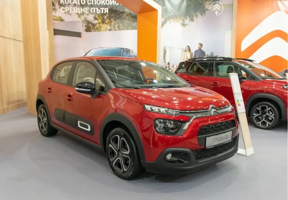 Citroen C3 III (Phase II, 2020)