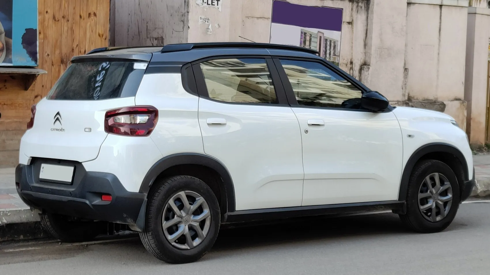 Image for Citroen C3 India and Latin America