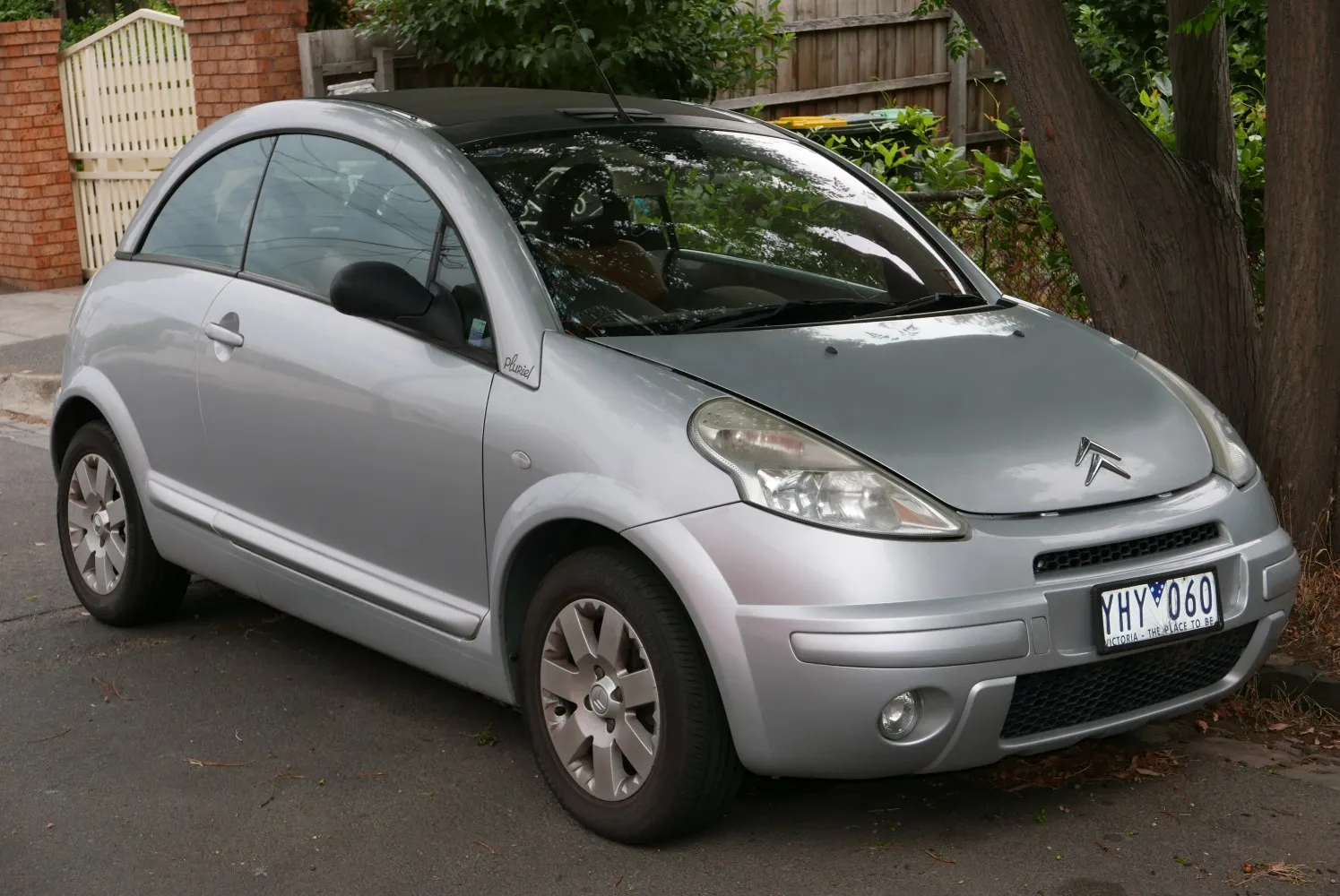 Citroen C3 Pluriel (Phase I, 2003)