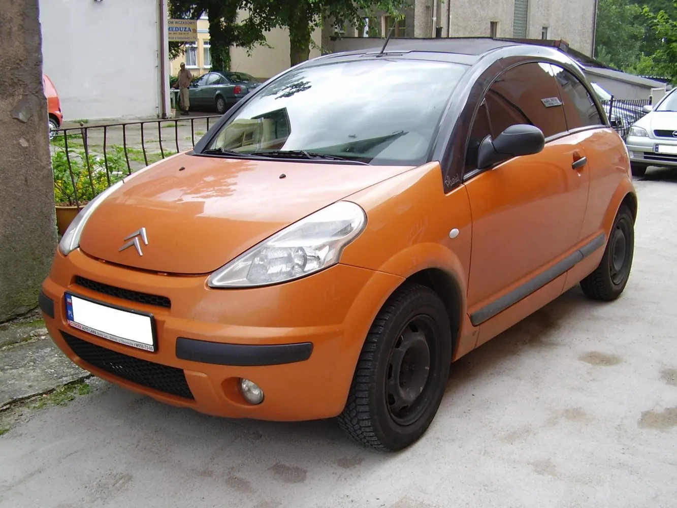 Image for Citroen C3 Pluriel (Phase I, 2003)