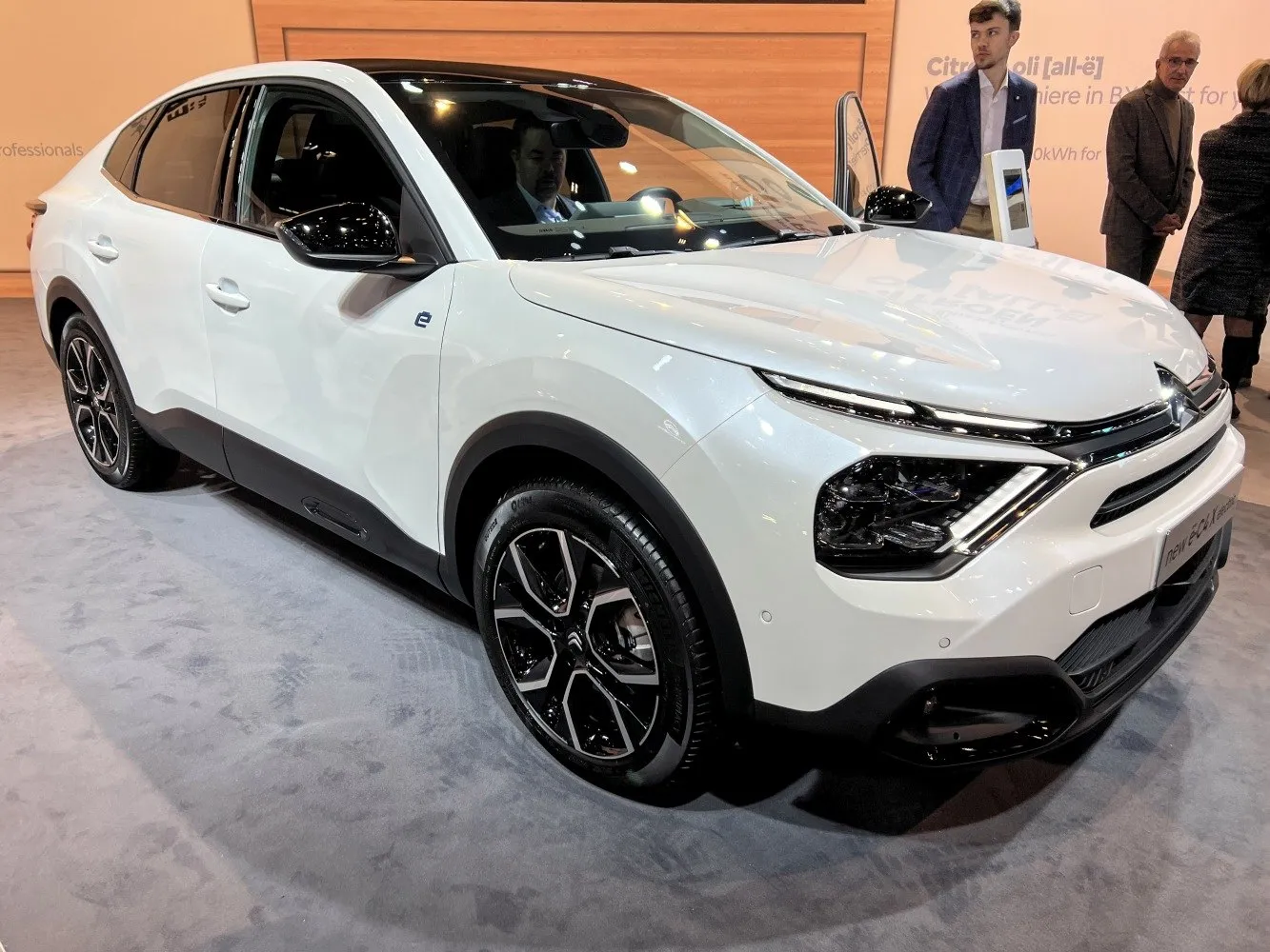 Citroen C4 X Phase I, 2022