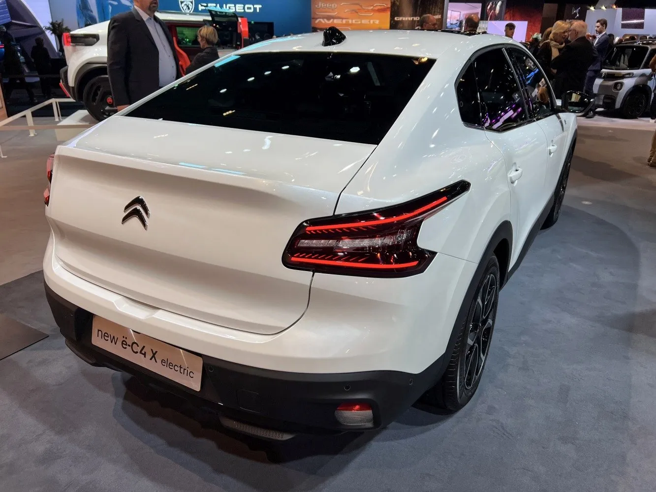 Image for Citroen C4 X Phase I, 2022