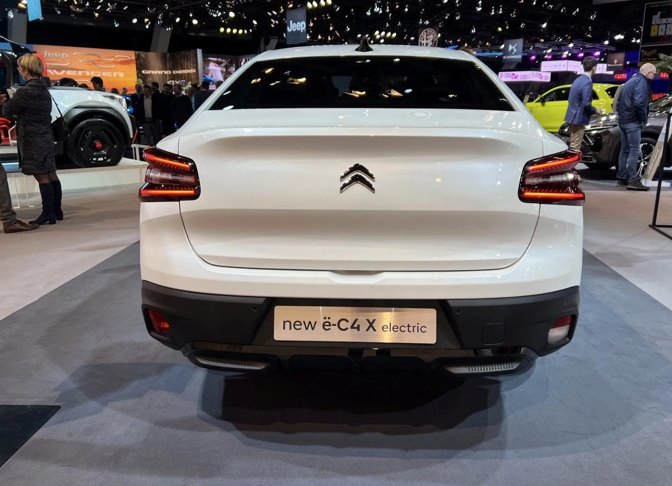 Image for Citroen C4 X Phase I, 2022
