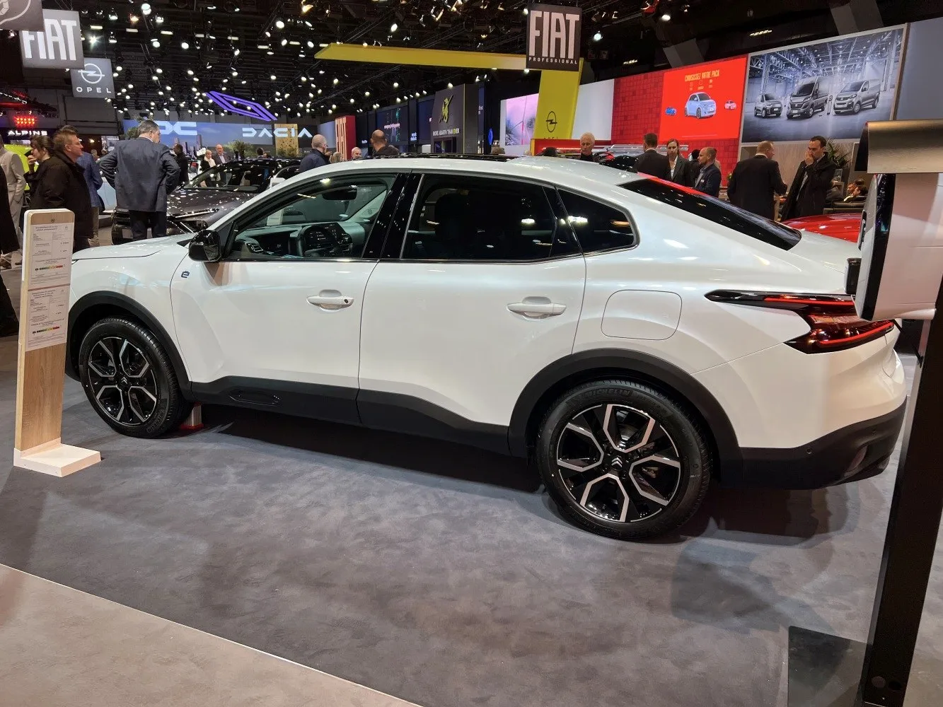 Image for Citroen C4 X Phase I, 2022