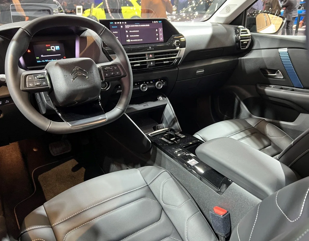 Image for Citroen C4 X Phase I, 2022